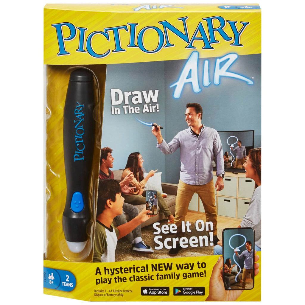 Dark Khaki Pictionary Air THE DREAM FACTORY pictair.jpg Games and Puzzles
