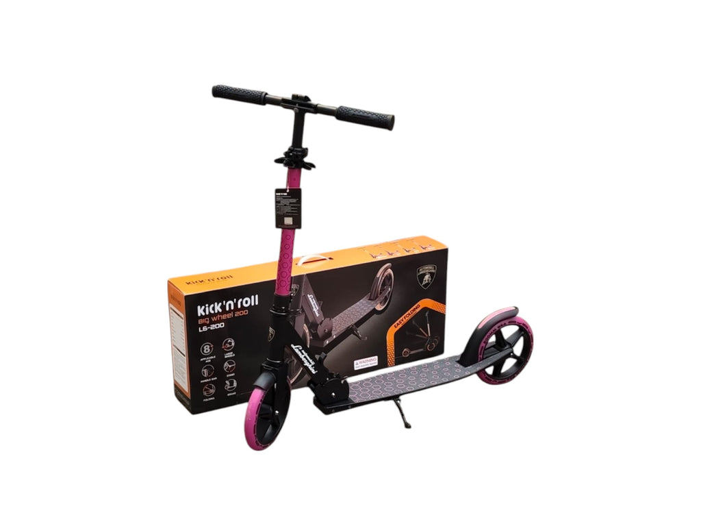 Tan Lamborghini Big Scootie L6 200 - Pink HALSON ENTERPRISE pinkbig-Photoroom.jpg Outdoor and Active Play