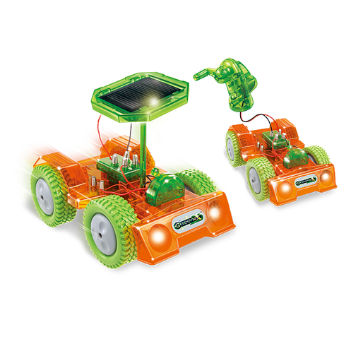 Olive Drab STEM Greenex Diy Amazing Go Go 36513 HALSON ENTERPRISE product114-o.png Educational Toys