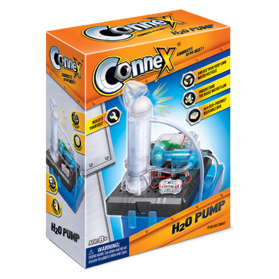 Dark Slate Gray STEM CONNEX Amazing H20 Pump 38807 HALSON ENTERPRISE product176-o.png Educational Toys