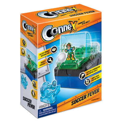 Dark Cyan STEM CONNEX Amazing Soccer Fever 38817 HALSON ENTERPRISE product256-o.png Educational Toys