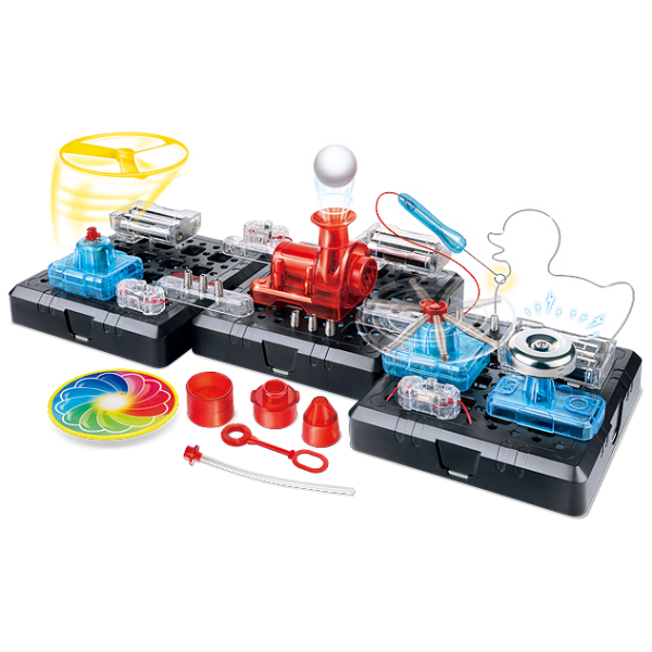 Gray STEM Connex 54 Electrical Science Set 38912 HALSON ENTERPRISE product350-o.png Educational Toys