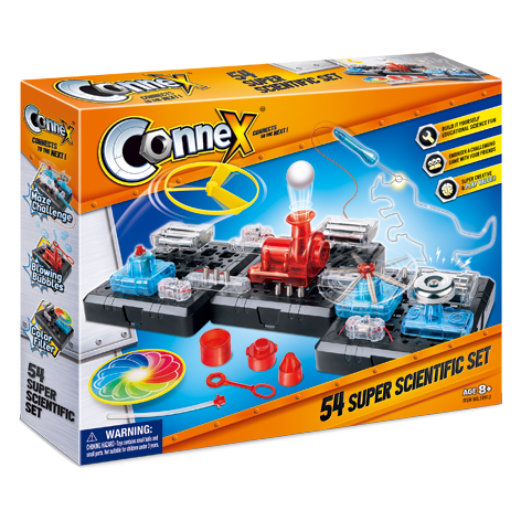 Dark Slate Gray STEM Connex 54 Electrical Science Set 38912 HALSON ENTERPRISE product351-o.png Educational Toys