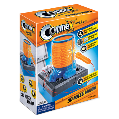 Dark Slate Blue 3D Maze Mania 38822 Fun Brain Challenge Toy HALSON ENTERPRISE product361-o.png Educational Toys