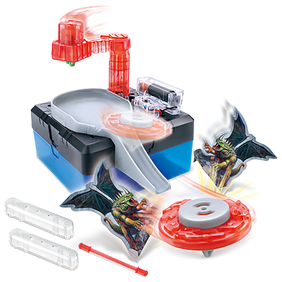 Gray STEM CONNEX Amazing Electric Top 38829 HALSON ENTERPRISE product375-o.png Educational Toys