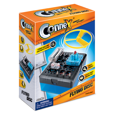 Dark Slate Gray STEM Connex Amazing Flying Disc 38801 HALSON ENTERPRISE product391-o.png Educational Toys