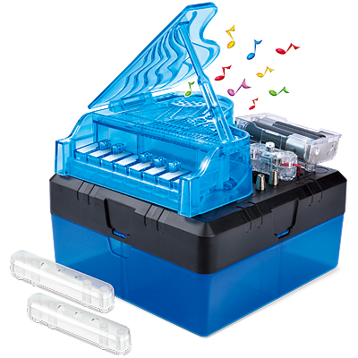 Dark Slate Blue STEM CONNEX Amazing Piano 38836 HALSON ENTERPRISE product624-o.png Educational Toys