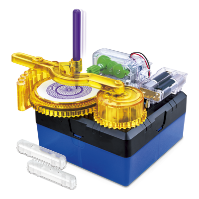 Dark Khaki STEM Connex Amazing Drawer 38842 HALSON ENTERPRISE product625-o.png Educational Toys