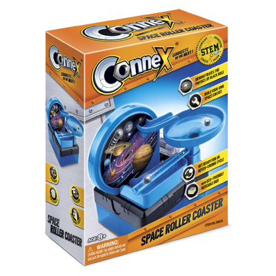 Dark Slate Blue STEM CONNEX Space Roller Coaster 38843 HALSON ENTERPRISE product579-o.png Educational Toys