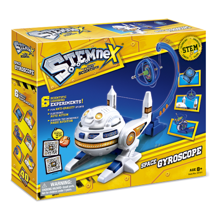 Dark Slate Blue STEM STEMNEX Space Gyroscope 39101 HALSON ENTERPRISE product618-o.png Educational Toys