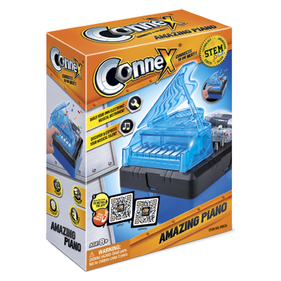 Dark Slate Blue STEM CONNEX Amazing Piano 38836 HALSON ENTERPRISE product624-o.png Educational Toys