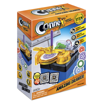 Dark Khaki STEM Connex Amazing Drawer 38842 HALSON ENTERPRISE product625-o.png Educational Toys