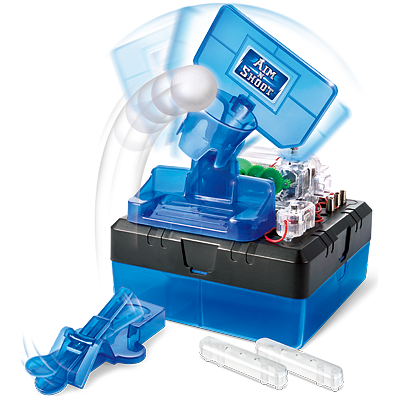 Steel Blue STEM CONNEX Amazing Aim N Shoot 38812 HALSON ENTERPRISE product64-o.png Educational Toys