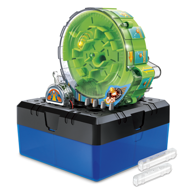 Goldenrod STEM Stemnex Connex Spiral Running Maze 38846 HALSON ENTERPRISE product646-o.png Educational Toys