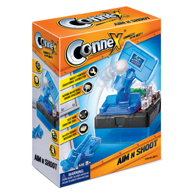 Dark Cyan STEM CONNEX Amazing Aim N Shoot 38812 HALSON ENTERPRISE product65-o.png Educational Toys