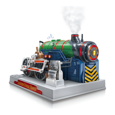 Dark Gray STEM Stemnex Amazing Steam Engine 39107 HALSON ENTERPRISE product655-o.png Educational Toys