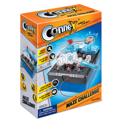 Dark Slate Blue STEM Connex Amazing Maze Challenge 38802 HALSON ENTERPRISE product80-o.png Educational Toys