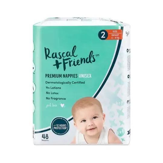 Light Gray Rascal And Friends Diapers Size 2 48Pcs Toyzoona rascal-and-friends-diapers-size-2-48pcs-toyzoona-1.webp Infant Toys