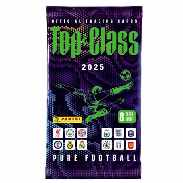 Black Panini Top Class 2025 Trading Cards Per Pack HALSON ENTERPRISE topclass2025.jpg Collectibles