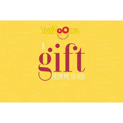 Light Goldenrod Toyzoona Gift Card TOYZOONA LIMITED toyzoona-gift-card-toyzoona.webp Gift, Party Goods & Wrapping Paper