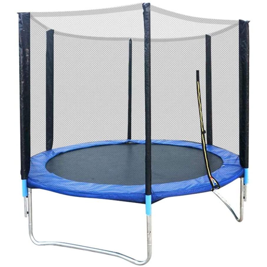 Light Gray Trampoline 6Ft HALSON ENTERPRISE trampoline6.jpg Outdoor and Active Play