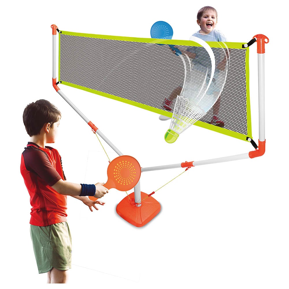 Light Gray King Sport 2 In 1 Racket Game Set Y1808 802416 Age- 3 Years & Above HALSON ENTERPRISE tt-ttc-y1808-ttc-2-in-1-racket-game-set-16646258951.jpg Outdoor and Active Play