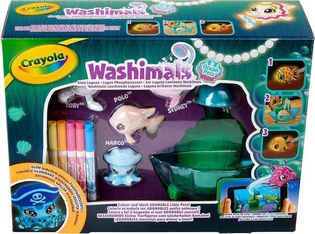 Tan Crayola Washimals Ocean Pets Lagoon Set HALSON ENTERPRISE tumbnail_6f8d13d6-85d3-48da-a7e9-b06e123a0fae.jpg Arts and Crafts