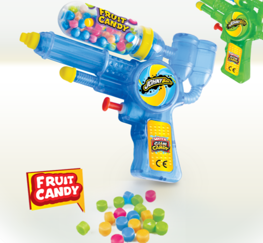 Steel Blue Candy Toy Kt Water Gun Ct0952 HALSON ENTERPRISE watergun1.png Candy
