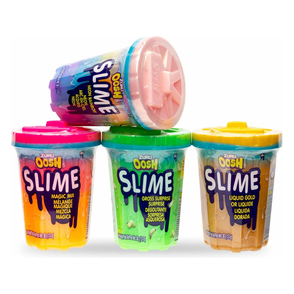 Gray Zuru Oosh Slime Series 4 8602Q - Colorful Slime Varieties Toyzoona zuru-oosh-slime-large-assortment.jpg Arts and Crafts