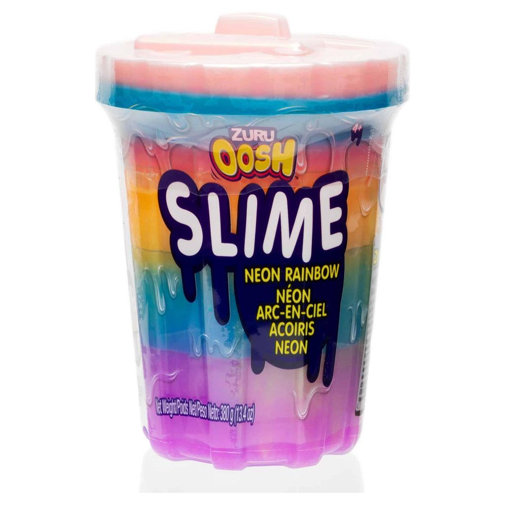 Thistle Zuru Oosh Slime Series 4 8602Q - Colorful Slime Varieties Toyzoona zuru-oosh-slime-neon-rainbow.jpg Arts and Crafts
