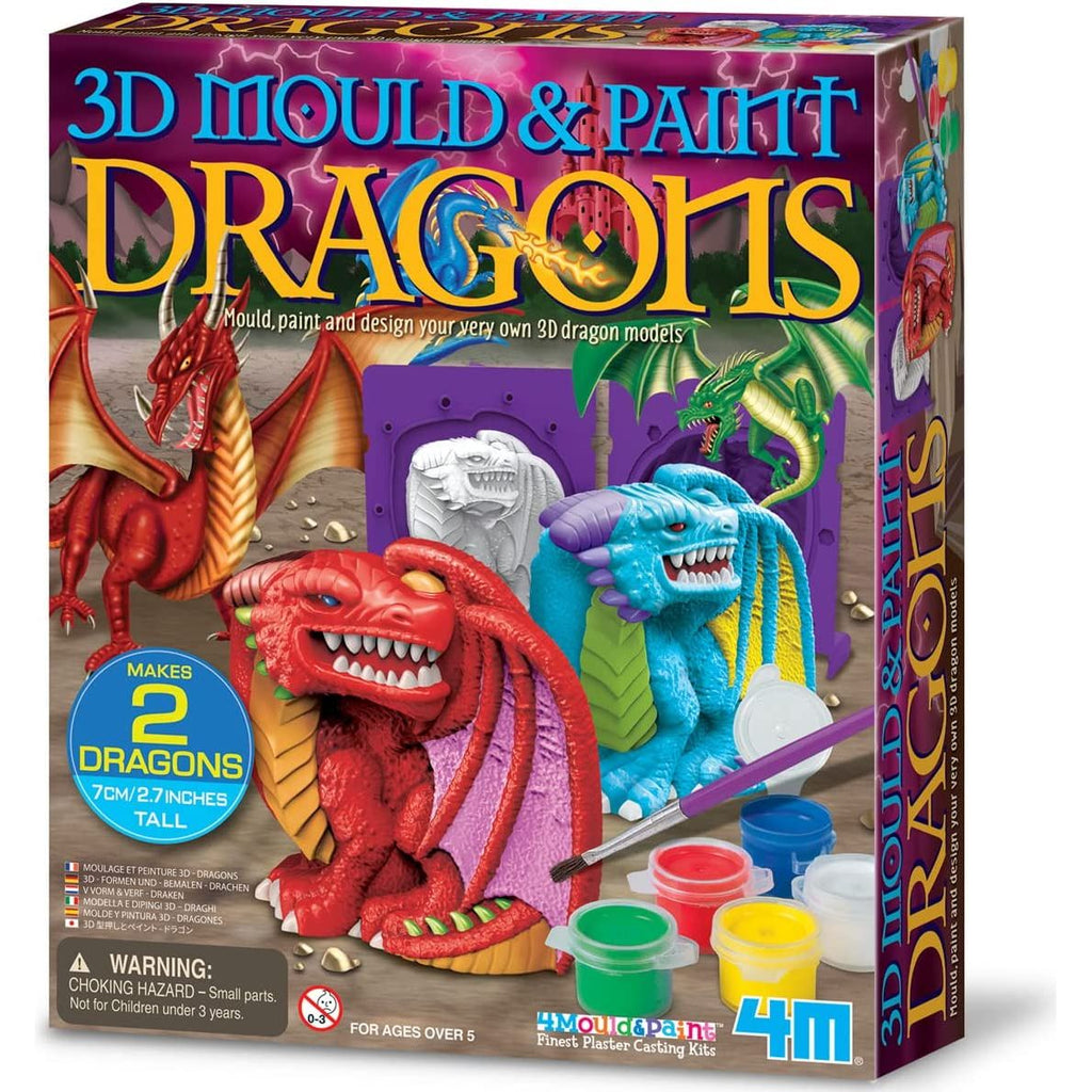 Dim Gray 4M 3D Mould Paint Dragon 04783 Toyzoona 4m-3d-mould-paint-dragon-04783-toyzoona-1.jpg