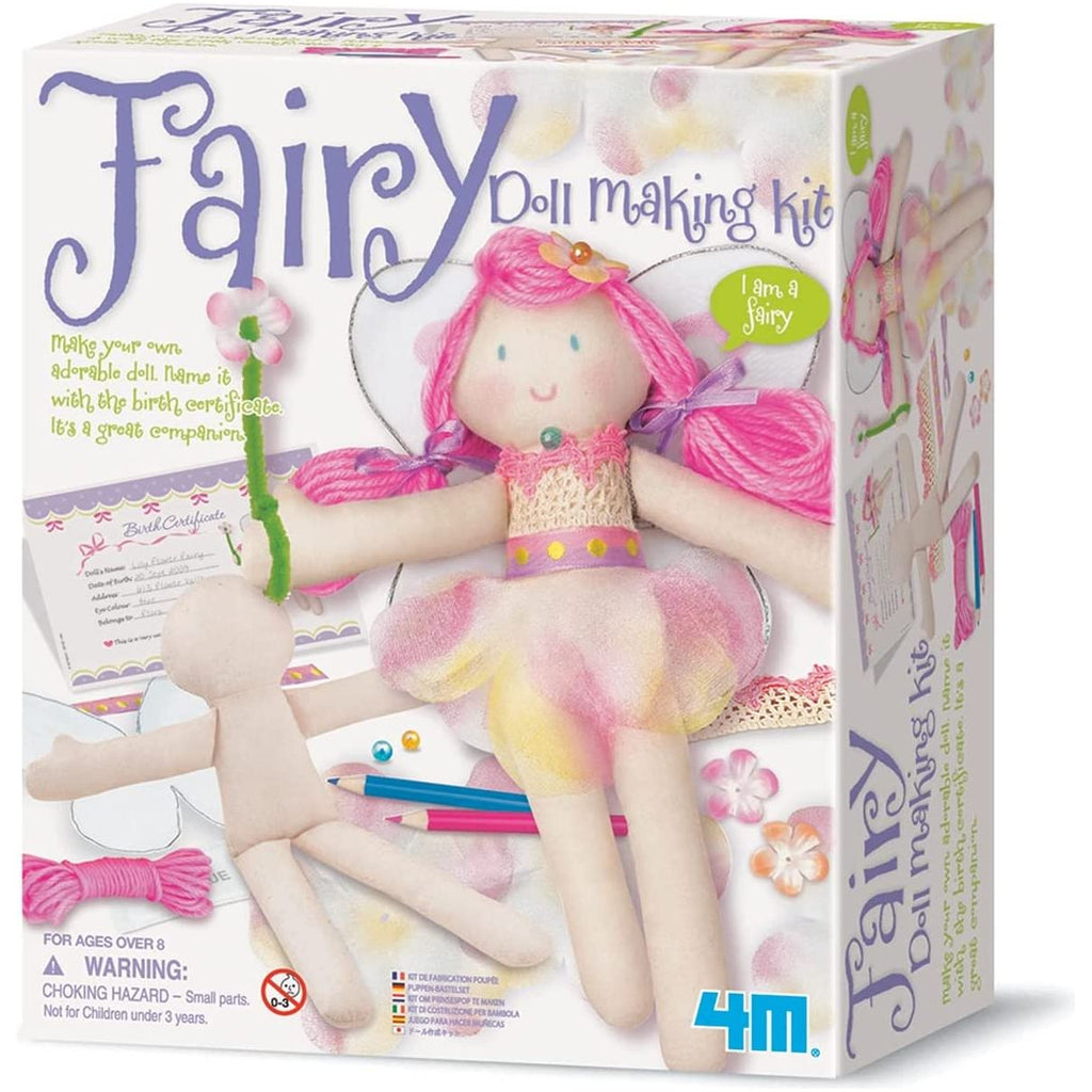 Light Gray 4M Doll Making Kit Fairy 02732 Toyzoona 4m-doll-making-kit-fairy-02732-toyzoona-1.jpg