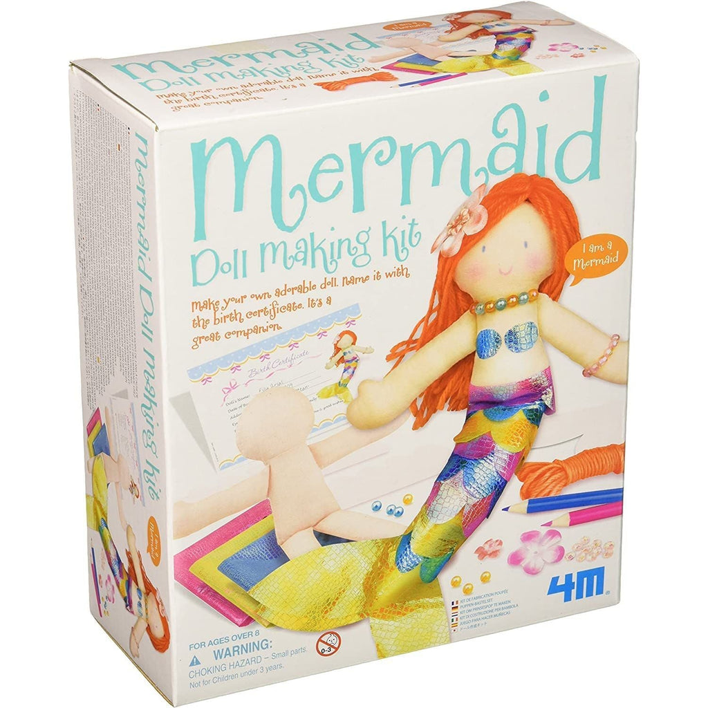 Light Gray 4M Doll Making Kit Mermaid 02733 Toyzoona 4m-doll-making-kit-mermaid-02733-toyzoona-1.jpg