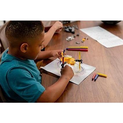 Rosy Brown 4M Doodling Robot 03280 – Let It Sketch For You Toyzoona 4m-doodling-robot-03280-toyzoona-3.jpg Educational
