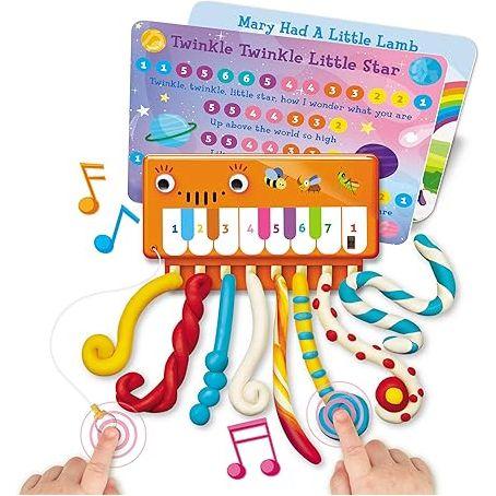 Light Gray 4M Dough Piano Toyzoona 4m-dough-piano-toyzoona-3.jpg