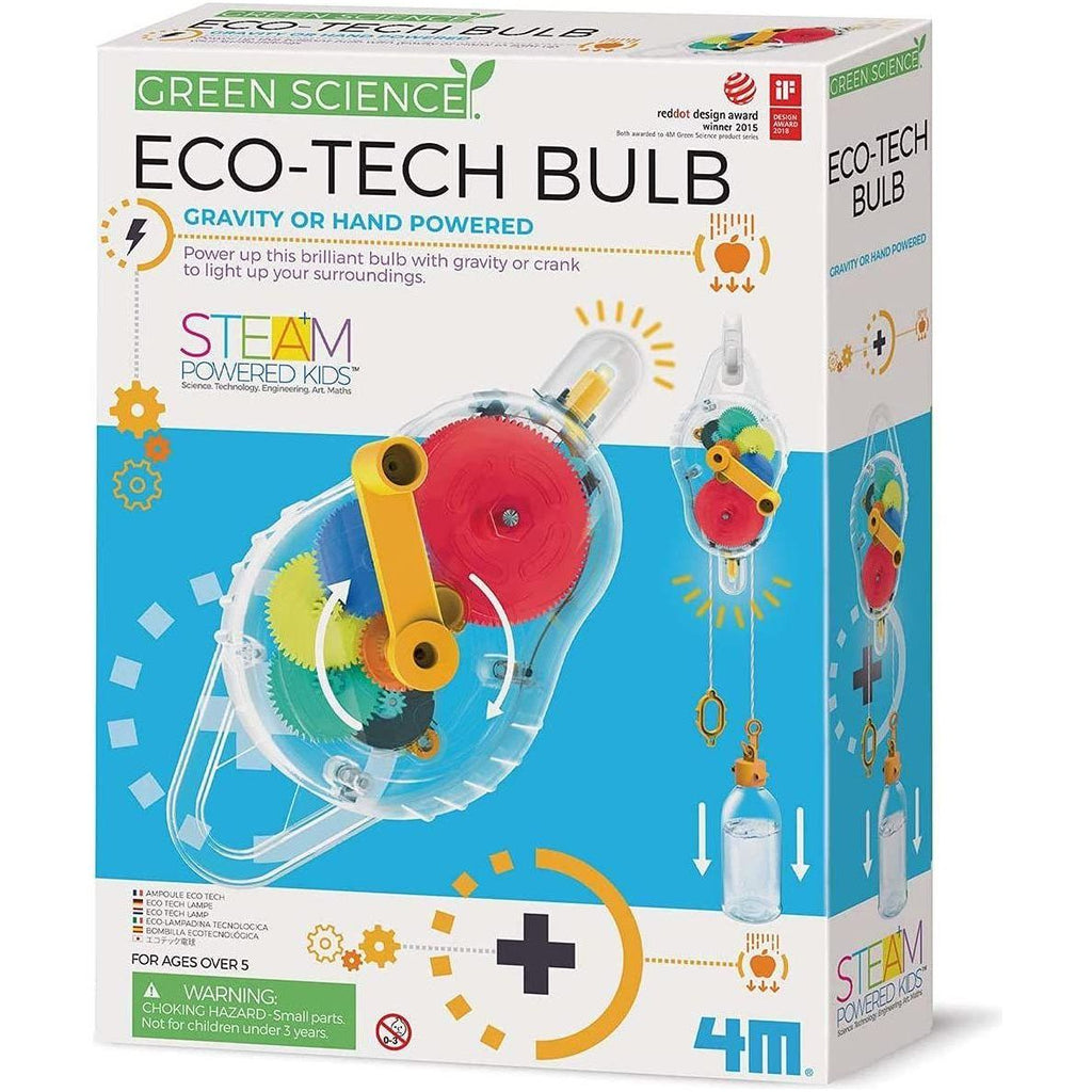 Light Gray 4M Eco Tech Bulb 3426 Toyzoona 4m-eco-tech-bulb-3426-toyzoona-1.jpg Educational