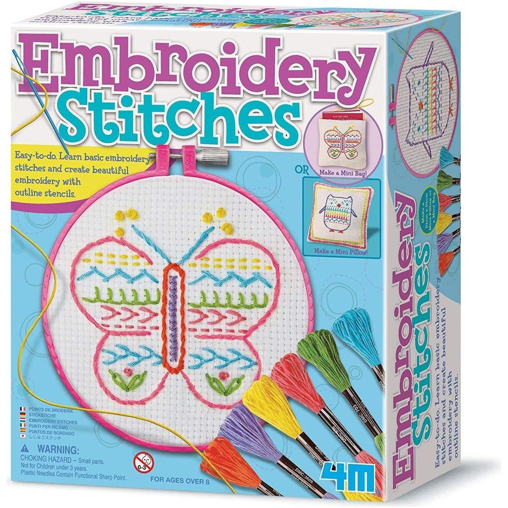 Light Gray 4M Embroidery Stitches 02763 Toyzoona 4m-embroidery-stitches-02763-toyzoona-1.jpg Educational