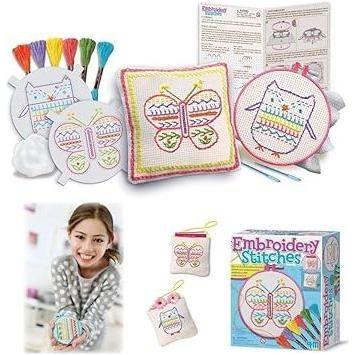 Light Gray 4M Embroidery Stitches 02763 Toyzoona 4m-embroidery-stitches-02763-toyzoona-5.jpg Educational