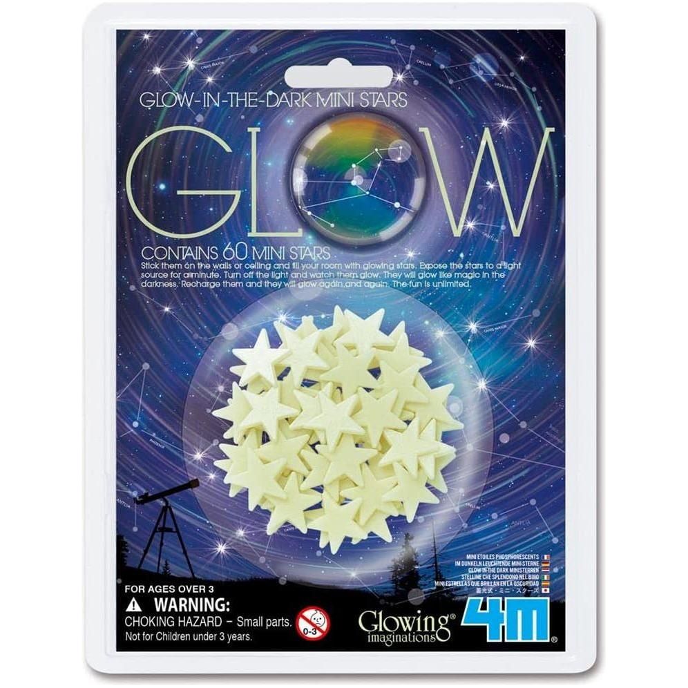 Light Gray 4M Glow Mini Stars 05221 – Tiny Lights, Big Dreams Toyzoona 4m-glow-mini-stars-05221-toyzoona-1.jpg Educational