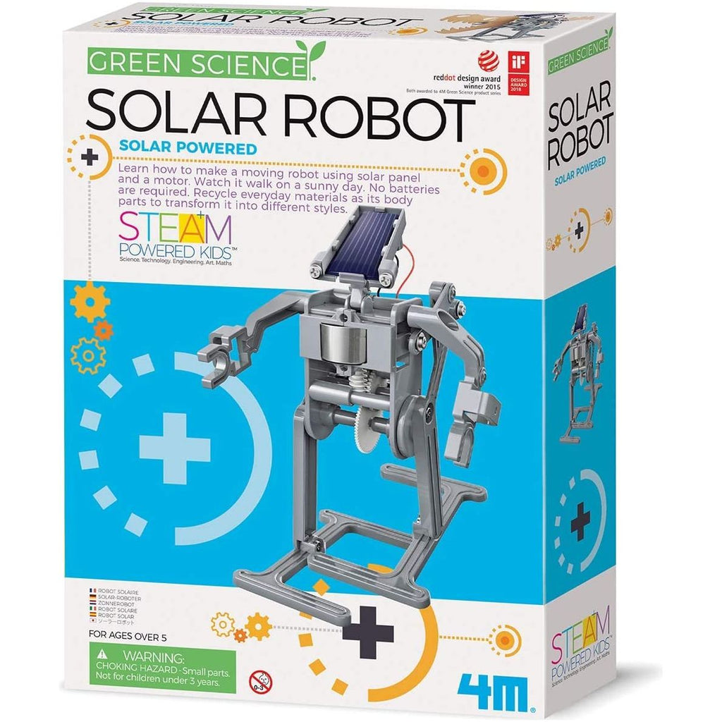 Light Sea Green 4M Green Science Solar Robot Toyzoona 4m-green-science-solar-robot-toyzoona-1.jpg