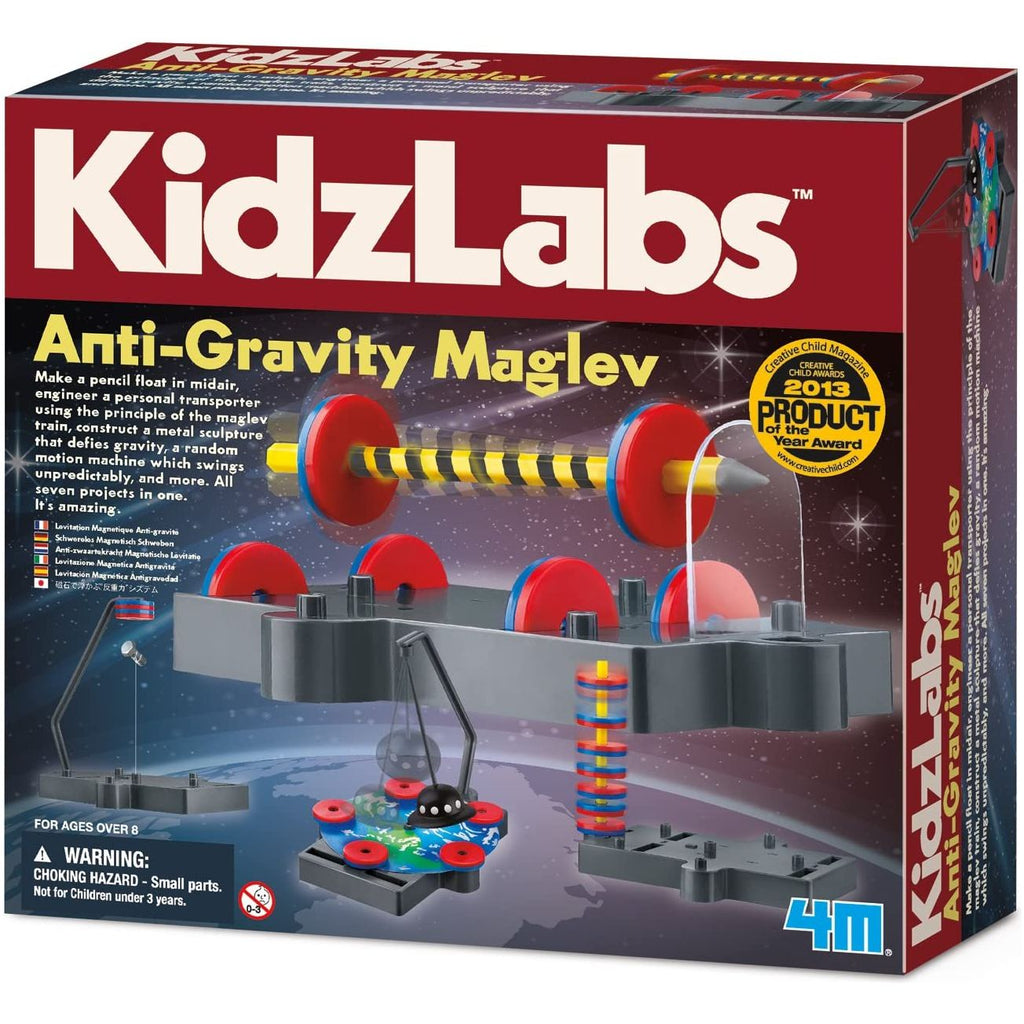 Dim Gray 4M Kidz Labs Anti Gravity Maglev Toyzoona 4m-kidz-labs-anti-gravity-maglev-toyzoona-1.jpg
