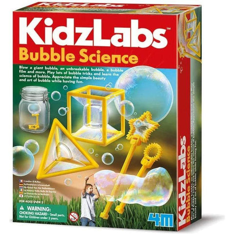 Gray 4M Kidz Labs Bubble Science 3351 Toyzoona 4m-kidz-labs-bubble-science-3351-toyzoona-1.jpg Educational