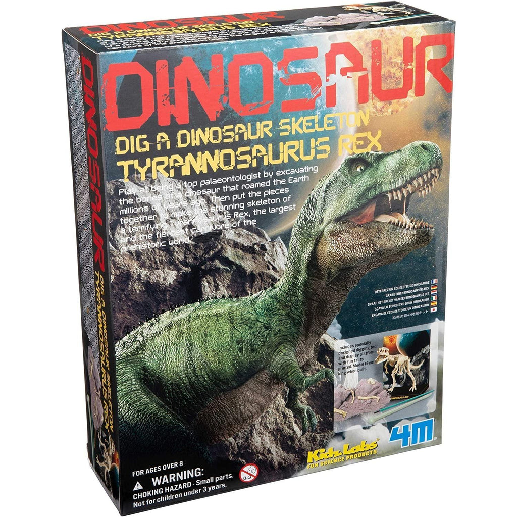 Dark Slate Gray 4M Kidz Labs Dig A T Rex Skeleton Toyzoona 4m-kidz-labs-dig-a-t-rex-skeleton-toyzoona-1.jpg