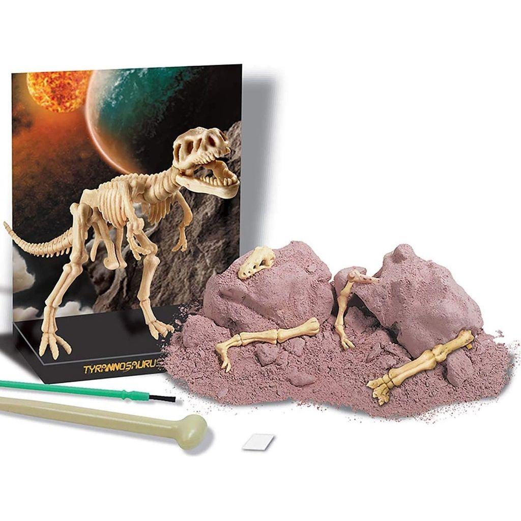 Dark Gray 4M Kidz Labs Dig A T Rex Skeleton Toyzoona 4m-kidz-labs-dig-a-t-rex-skeleton-toyzoona-6.jpg
