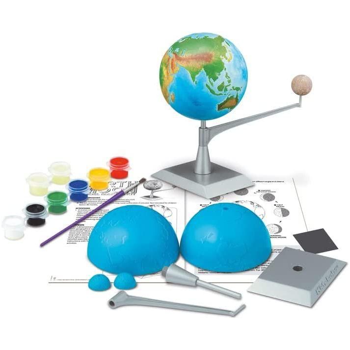 Light Gray 4M Kidz Labs Earth Moon Model Making Toyzoona 4m-kidz-labs-earth-moon-model-making-toyzoona-4.jpg