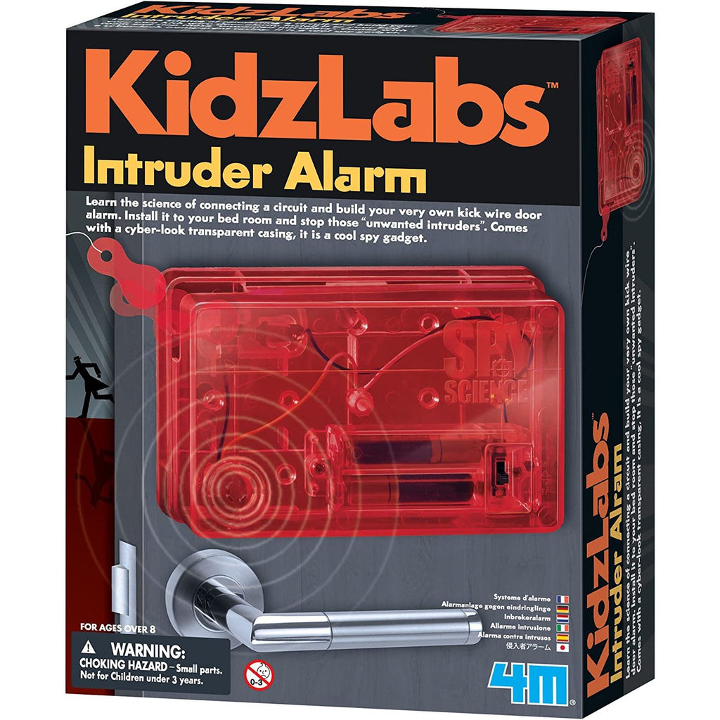 Dark Slate Gray 4M Kidz Labs Intruder Alarm Toyzoona 4m-kidz-labs-intruder-alarm-toyzoona-1.jpg