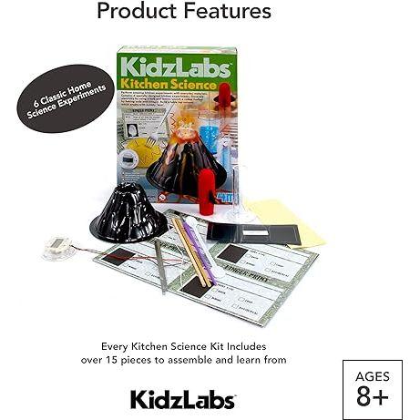 Dark Slate Gray 4M Kidz Labs Kitchen Science Toyzoona 4m-kidz-labs-kitchen-science-toyzoona-4.jpg Educational