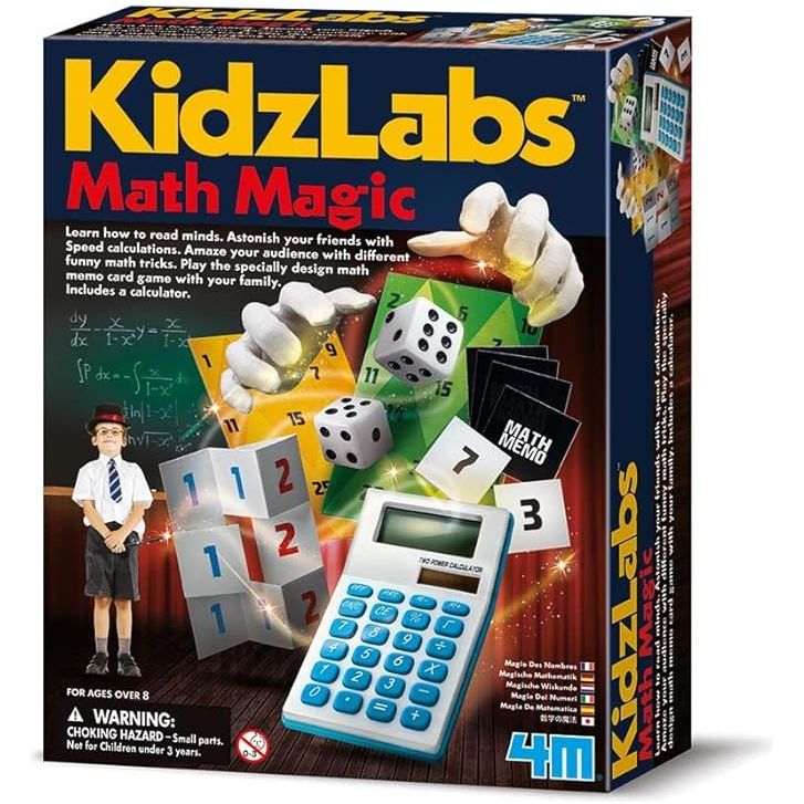 Tan 4M Kidz Labs Math Magic 3293 Toyzoona 4m-kidz-labs-math-magic-3293-toyzoona-1.jpg