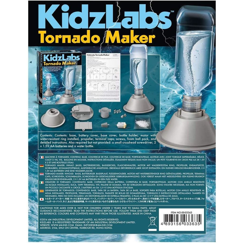 Dark Slate Gray 4M Kidz Labs Tornado Maker 33635 Toyzoona 4m-kidz-labs-tornado-maker-33635-toyzoona-4.jpg