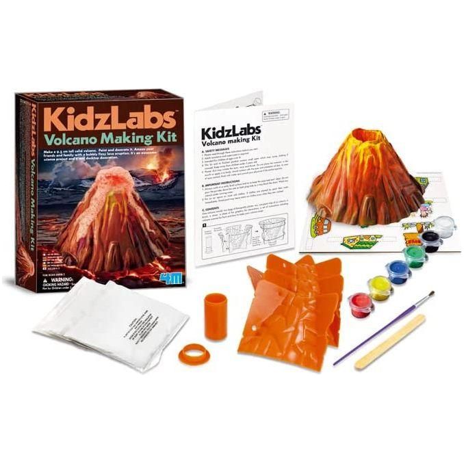 Dark Slate Gray 4M Kidz Labs Volcano Making Kit Toyzoona 4m-kidz-labs-volcano-making-kit-toyzoona-4.jpg